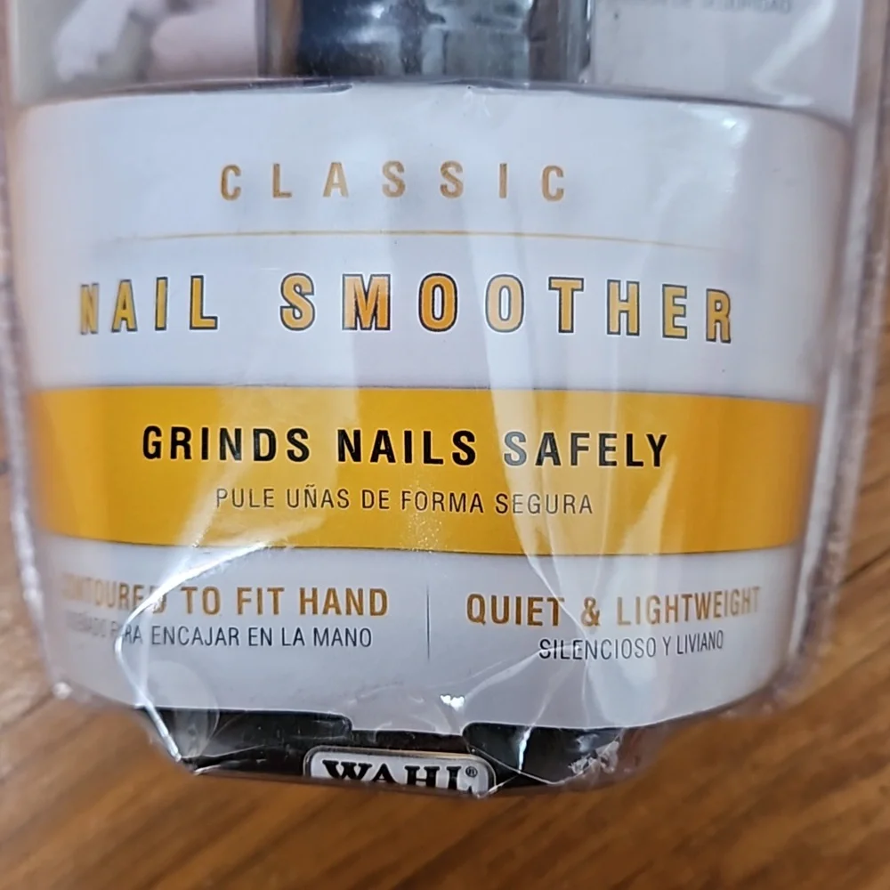 NIB WAHL PET Dog NAIL SMOOTHER